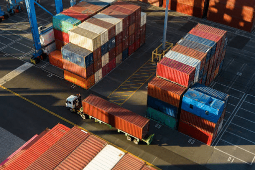 container