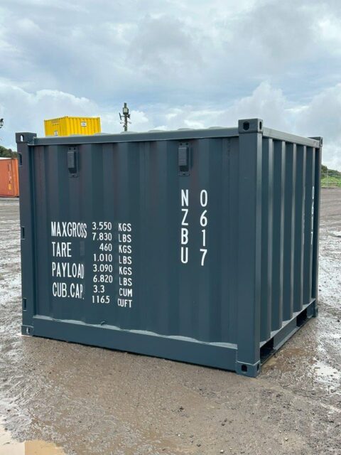 6ft Shipping Containers For Sale | NZBOX Ltd