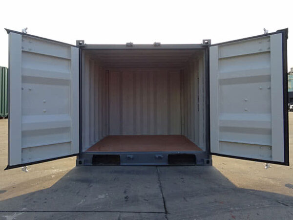 6ft Shipping Container Doors Open