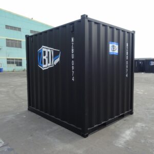 9FT Front Right Side 45 Degree Container