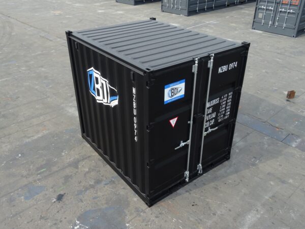 Black 9Ft Overview Container