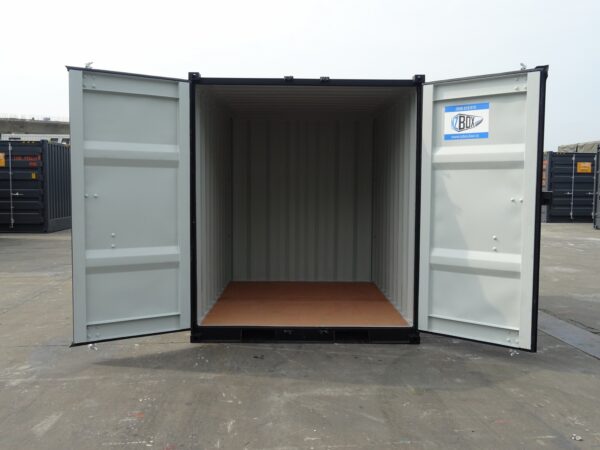 6ft Shipping Container Doors Open
