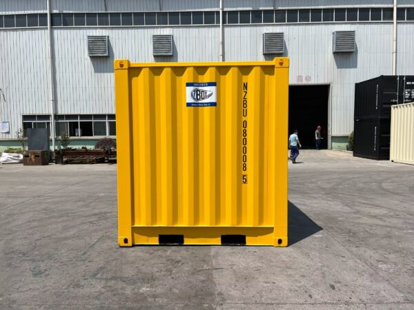 9ft Dangerous Goods Shipping Container Front