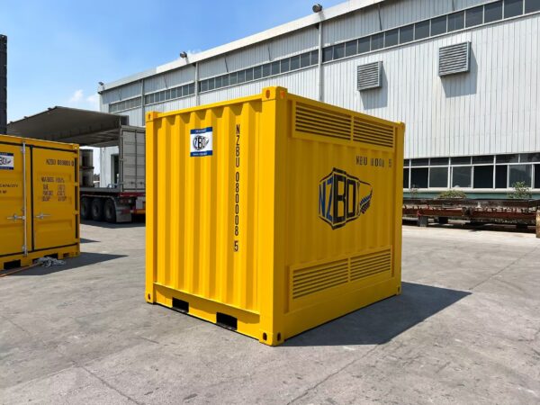 9ft Dangerous Goods Shipping Container Front