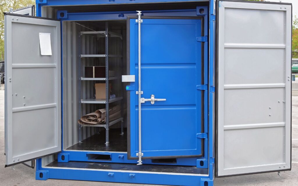 Portable Storage Container