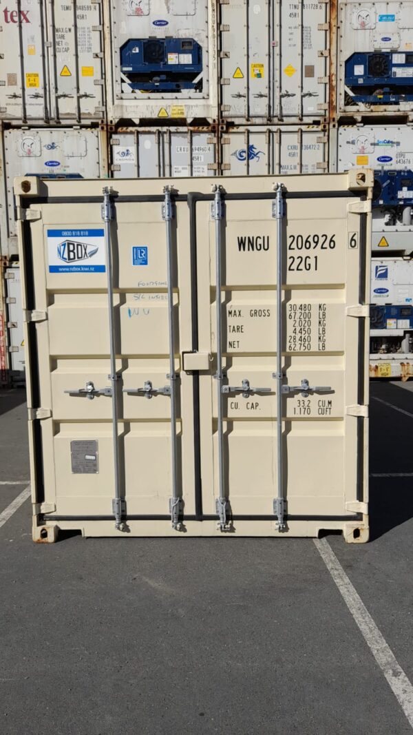 20ft Ex Hire Shipping Container - Nelson