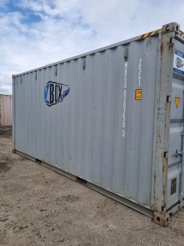 20ft High Cube Shipping Container - Masterton - Image 2