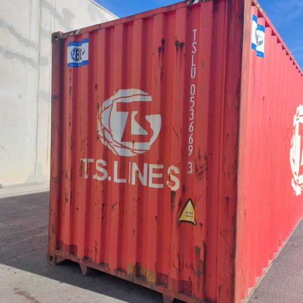 40ft High Cube Shipping Container - Christchurch "B Grade" - Image 5