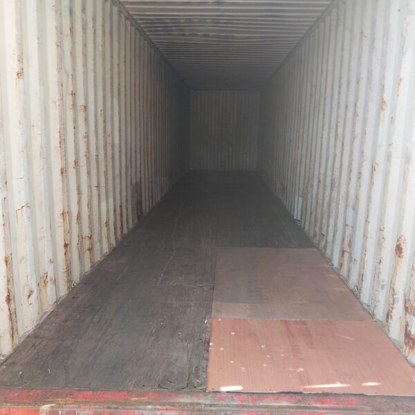 40ft High Cube Shipping Container - Christchurch "B Grade" - Image 4
