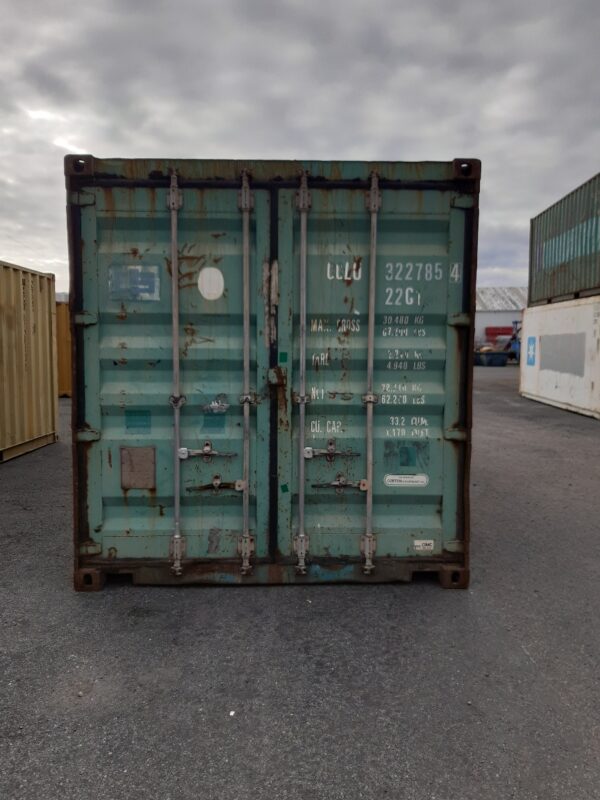 20ft Shipping Container - Masterton "C Grade" - Image 5