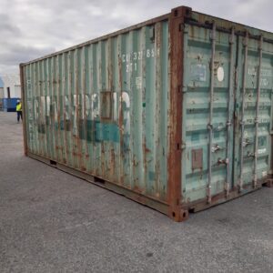 Rust shipping Container