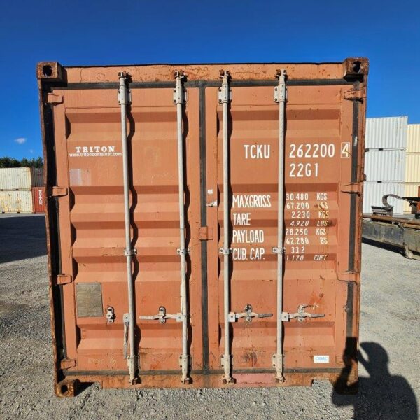Old Rose Shipping Container