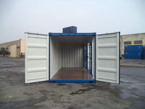 20ft Open Side - 4 Man Door - Image 3
