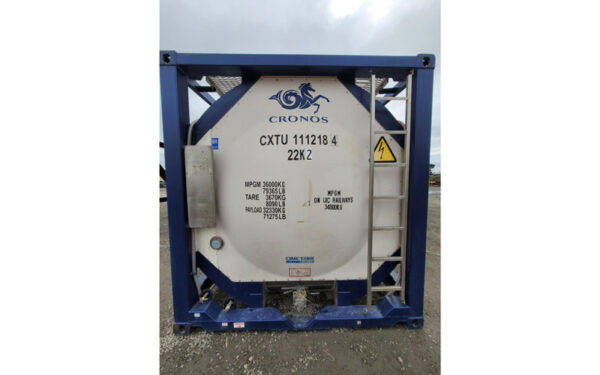 20ft Tank Container - Image 3