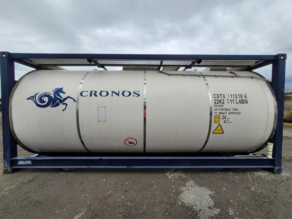 20ft Tank Container - Image 2