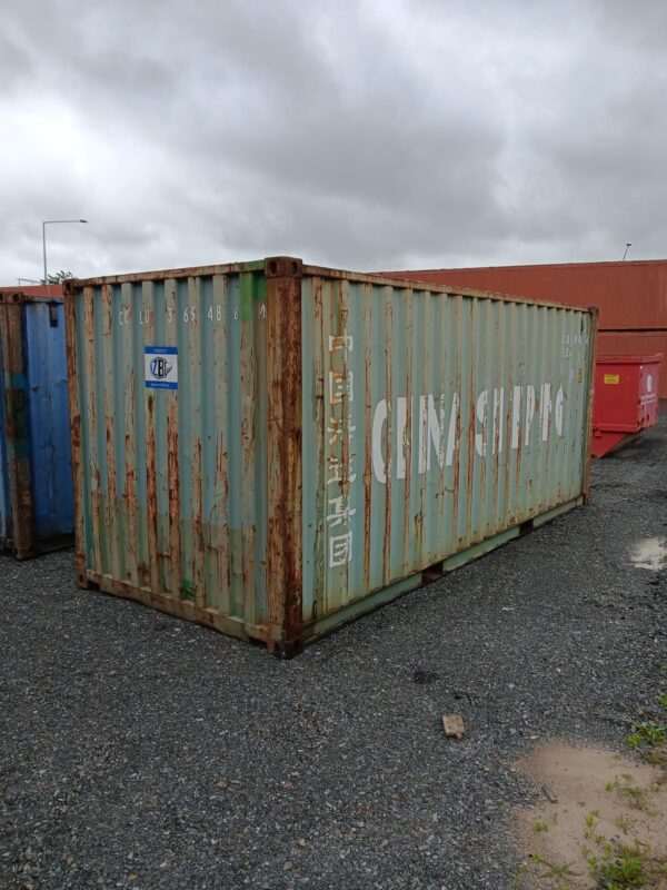 20ft Shipping Container - Hamilton "B Grade" - Image 3